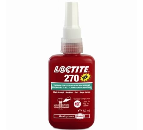 Loctite 270 Zaisťovač závitov 50ml