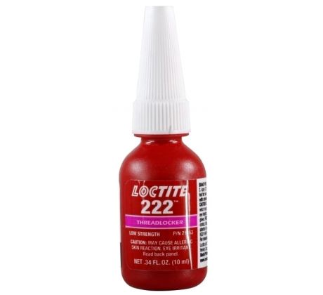 Loctite 222 Zaisťovač závitov 10ml