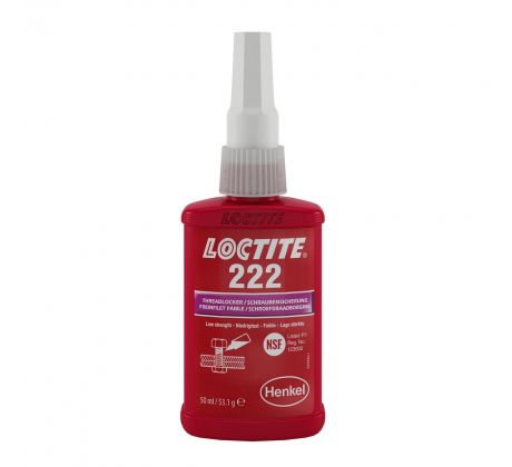 Loctite 222 Zaisťovač závitov 50ml