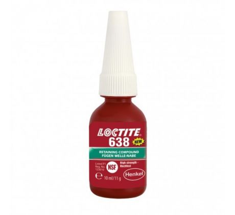 Loctite 638 Upevňovač 10ml