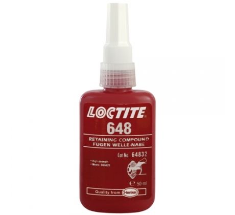 Loctite 648 Upevňovač 50ml