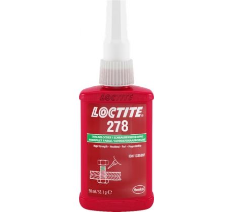 Loctite 278 Zaisťovač závitov 50ml