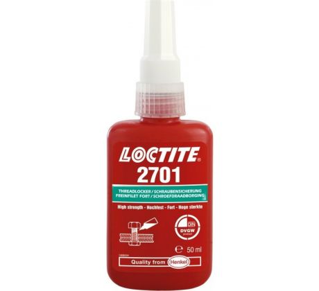 Loctite 2701 Zaisťovač závitov 50ml