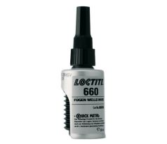 Loctite 660 Quick metal Upevňovač 50ml