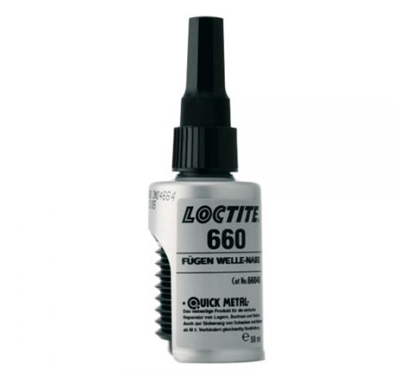 Loctite 660 Quick metal Upevňovač 50ml