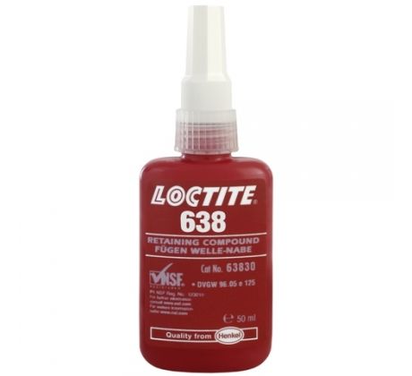 Loctite 638 Upevňovač 50ml