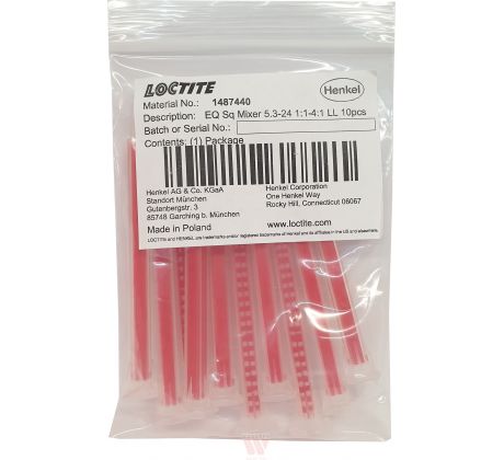 Loctite Statické zmiešavače pre 50ml lepidlá 10 ks