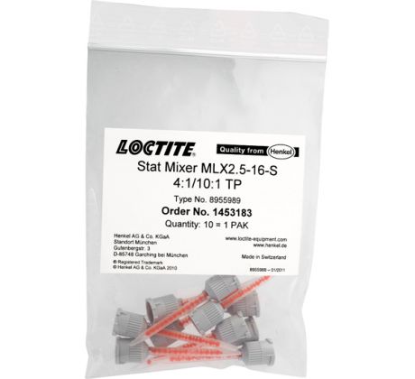 Loctite Statické zmiešavače pre HY 4070 10ks