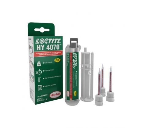 Loctite HY 4070 hybridné univerzálne lepidlo 11g