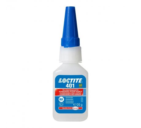 Loctite 401 sekundové lepidlo 20g