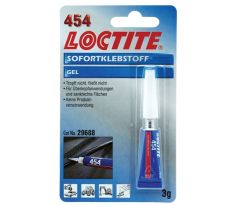 Loctite 454 sekundové lepidlo gelové 3g