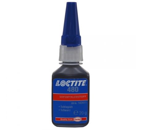 Loctite 480 sekundové lepidlo 20g