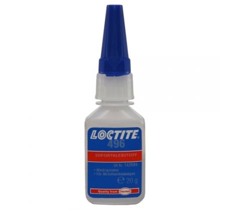 Loctite 496 sekundové lepidlo 20g