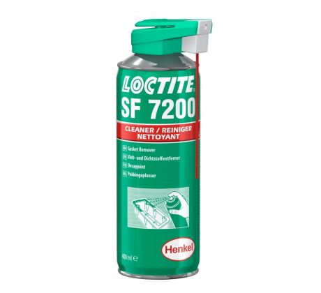 Loctite SF 7200 odstraňovač lepidiel tesnení 400ml