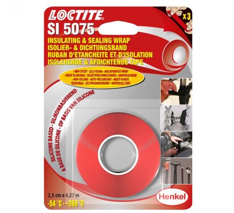 Loctite SI 5075 Izolačná a tesniaca páska 4,27m