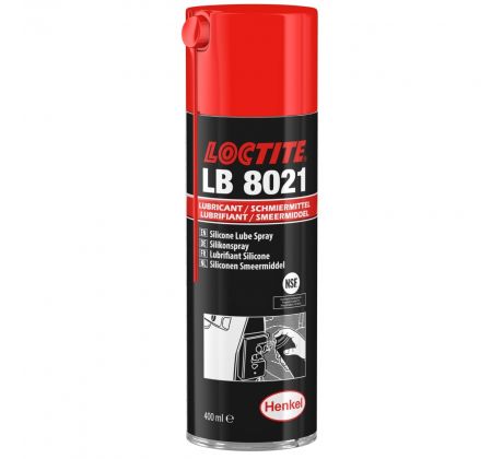 Loctite LB 8021 Silikónové mazivo 400ml