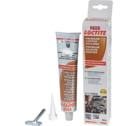 Loctite SI 5920 Plošné tesnenie vysokoteplotné 80ml