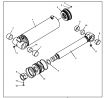 Sada tesnení hydraulického valca pre ramenný výložník CH6 F071766