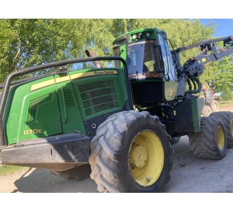 JOHN DEERE 1170E (2017r.)