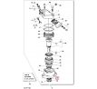 Tesnenie hriadeľa Parker motora F11-19 F073286