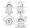 Hydraulický rotátor GRS10-01